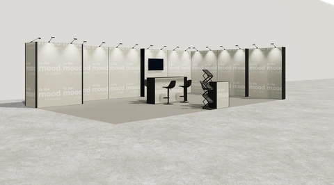 Stoisko w systemie M50