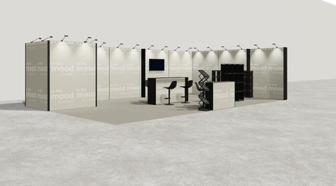 Stoisko w systemie M50