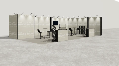 Stoisko w systemie M50