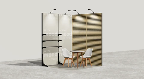 Stoisko w systemie M50