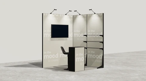 Stoisko w systemie M50