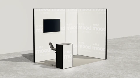 Stoisko w systemie M100 LED