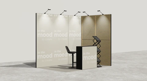 Stoisko w systemie M50