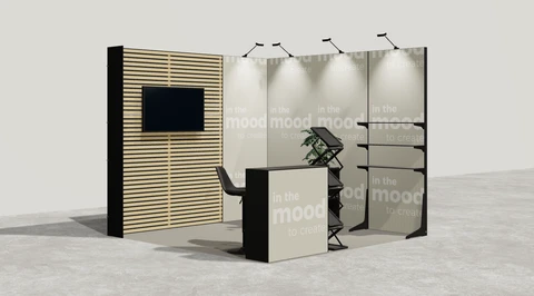 Stoisko w systemie M50
