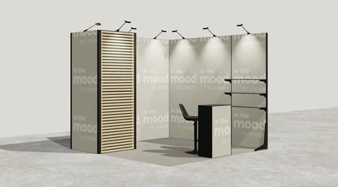 Stoisko w systemie M50