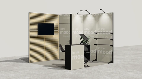 Stoisko w systemie M50