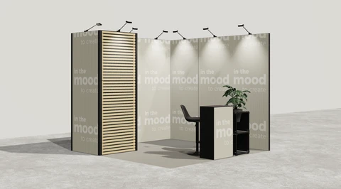 Stoisko w systemie M50