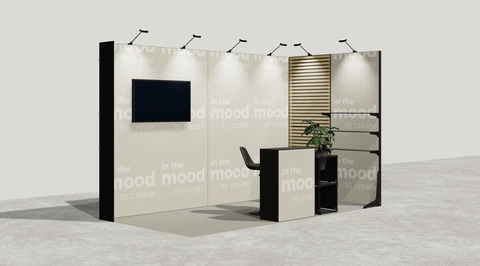 Stoisko w systemie M50
