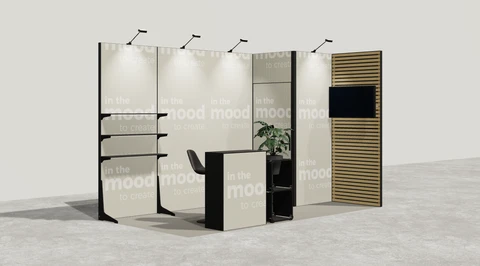 Stoisko w systemie M50