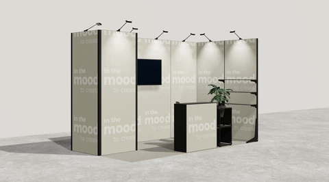 Stoisko w systemie M50