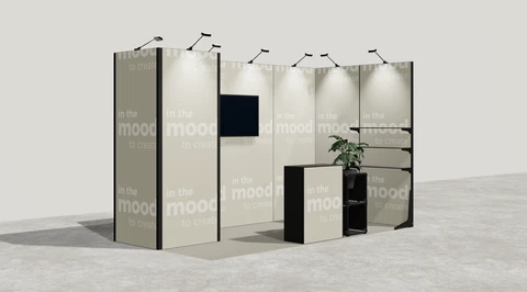 Stoisko w systemie M50