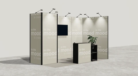 Stoisko w systemie M50