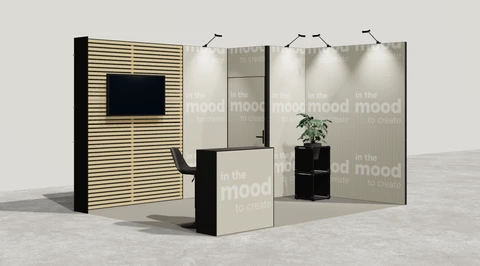 Stoisko w systemie M50