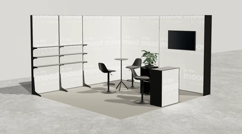 Stoisko w systemie M100 LED