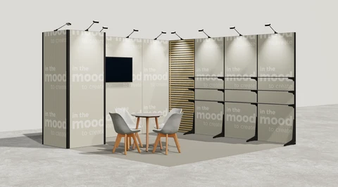 Stoisko w systemie M50