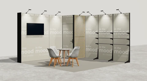 Stoisko w systemie M50