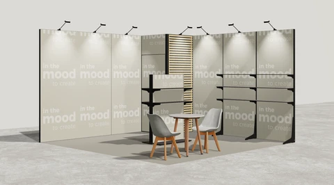 Stoisko w systemie M50