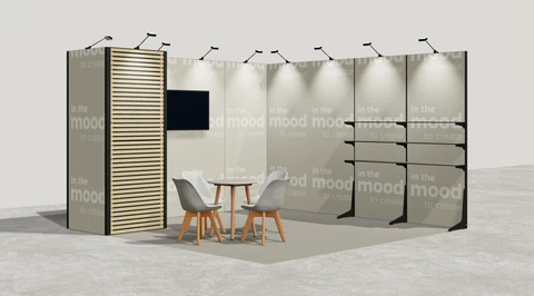 Stoisko w systemie M50