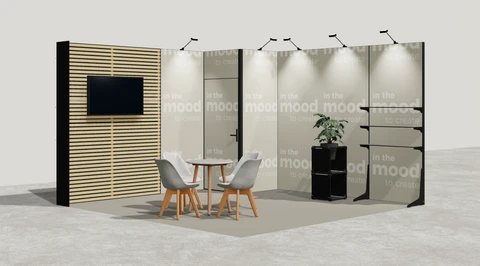 Stoisko w systemie M50