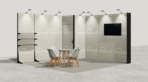 Stoisko w systemie M50