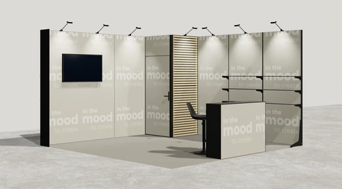 Stoisko w systemie M50