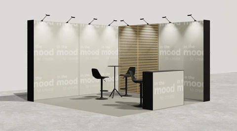 Stoisko w systemie M50