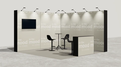 Stoisko w systemie M50