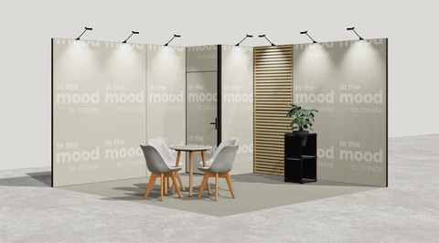 Stoisko w systemie M50