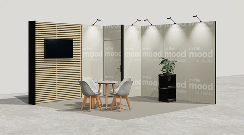 Stoisko w systemie M50
