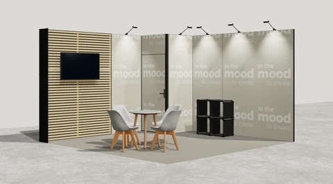 Stoisko w systemie M50