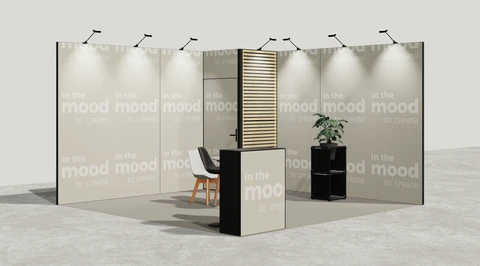 Stoisko w systemie M50