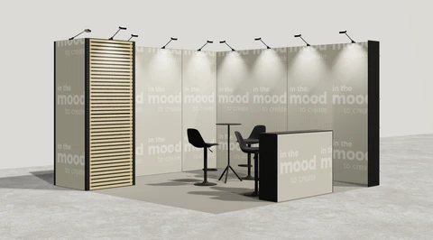 Stoisko w systemie M50
