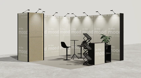 Stoisko w systemie M50