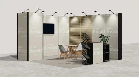 Stoisko w systemie M50