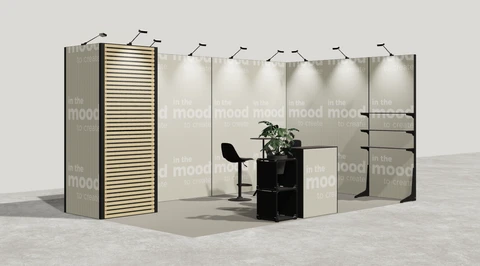 Stoisko w systemie M50