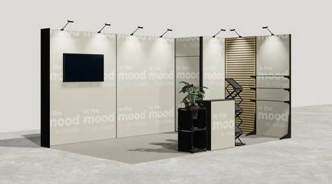 Stoisko w systemie M50