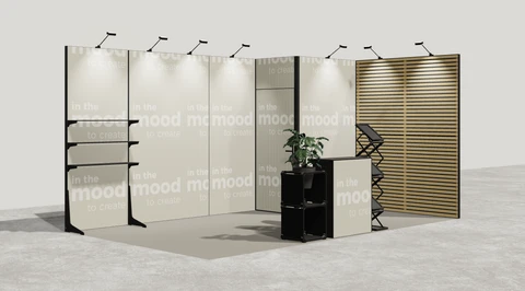 Stoisko w systemie M50