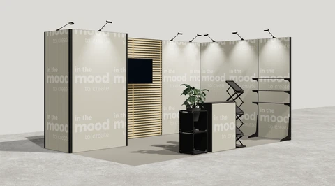 Stoisko w systemie M50
