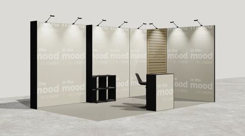 Stoisko w systemie M50