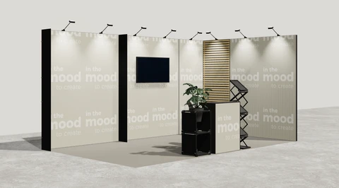 Stoisko w systemie M50