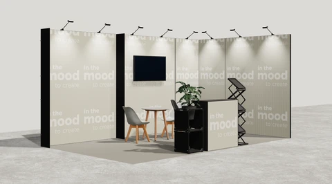 Stoisko w systemie M50