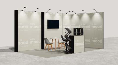 Stoisko w systemie M50