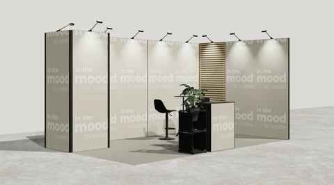 Stoisko w systemie M50