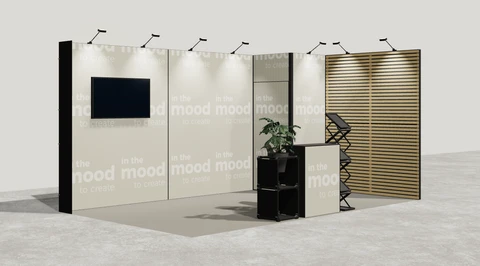 Stoisko w systemie M50