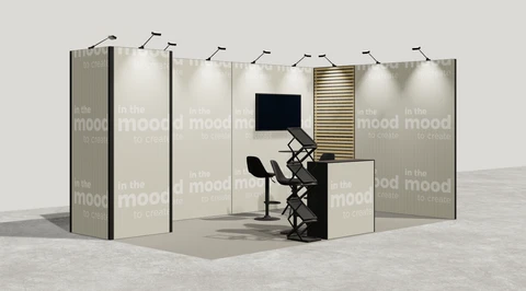 Stoisko w systemie M50