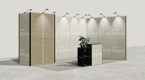 Stoisko w systemie M50