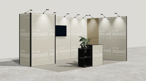 Stoisko w systemie M50