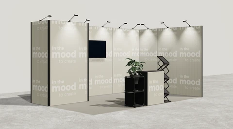 Stoisko w systemie M50