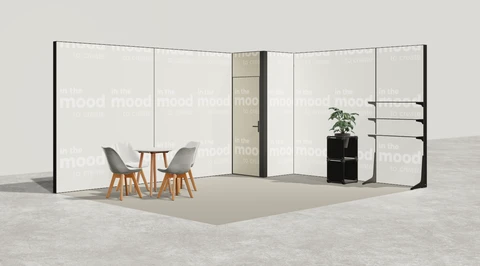Stoisko w systemie M100 LED