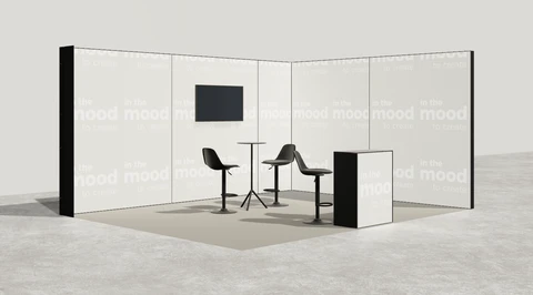 Stoisko w systemie M100 LED